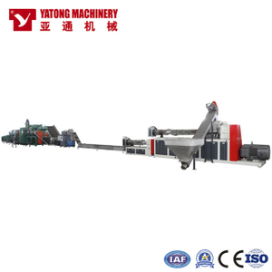 Plastic Crushed Material Recycling Strand Pelletizing Line