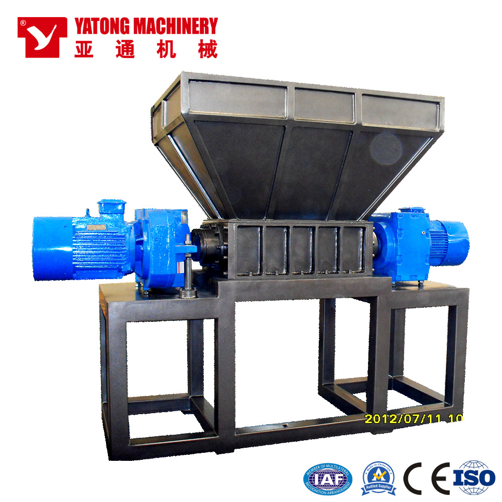 Yatong Plastic shredder machine PVC crusher