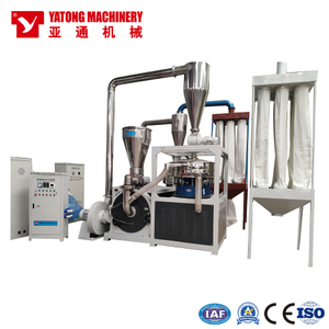 Yatong PVC/PE Plastic Pulverizer Milling Machine