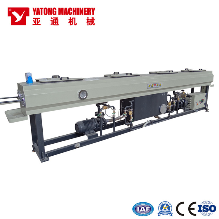 16-63mm PVC Threading Pipe Extrusion Machine