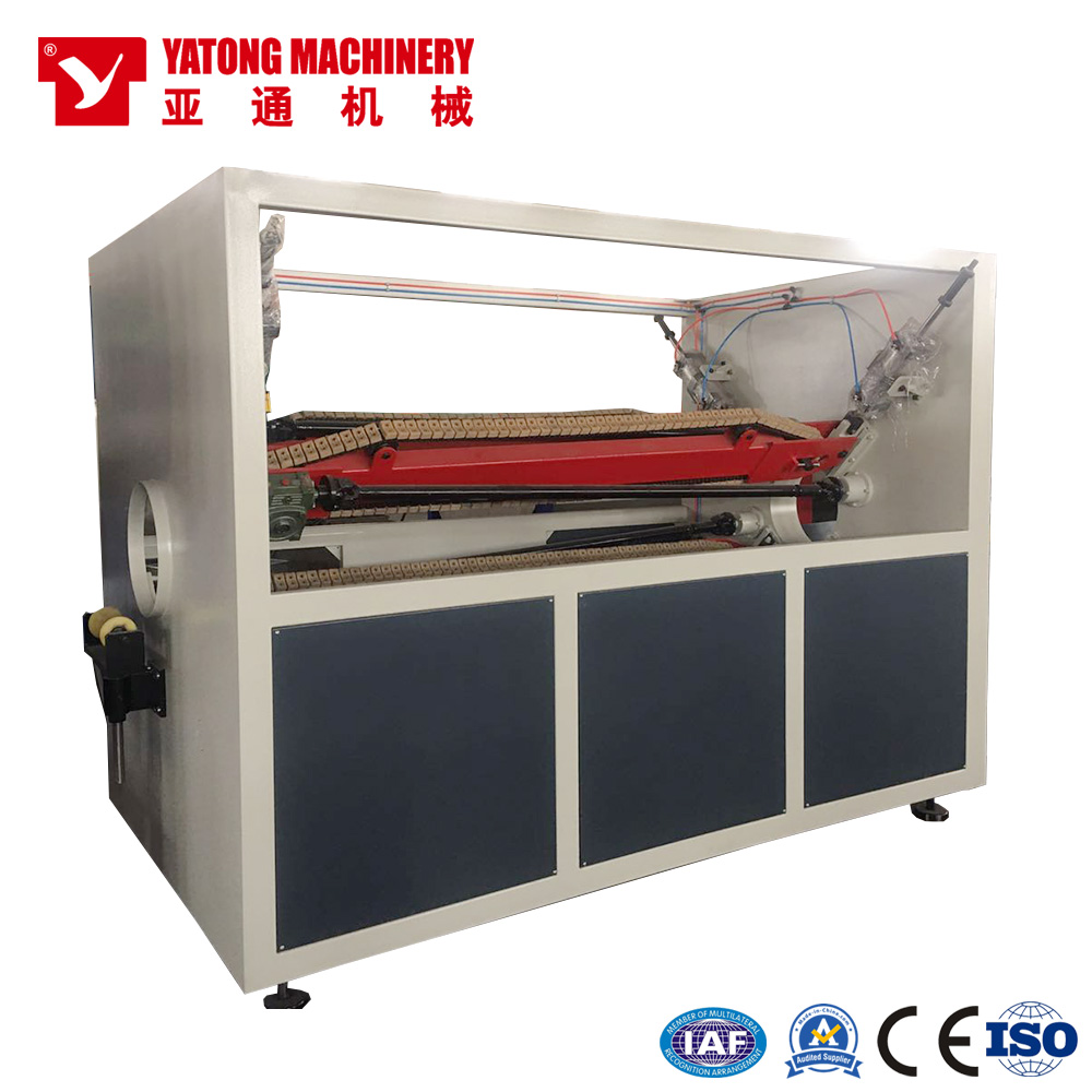 Yatong Plastic PVC PE PPR pipe Haul-off Machine