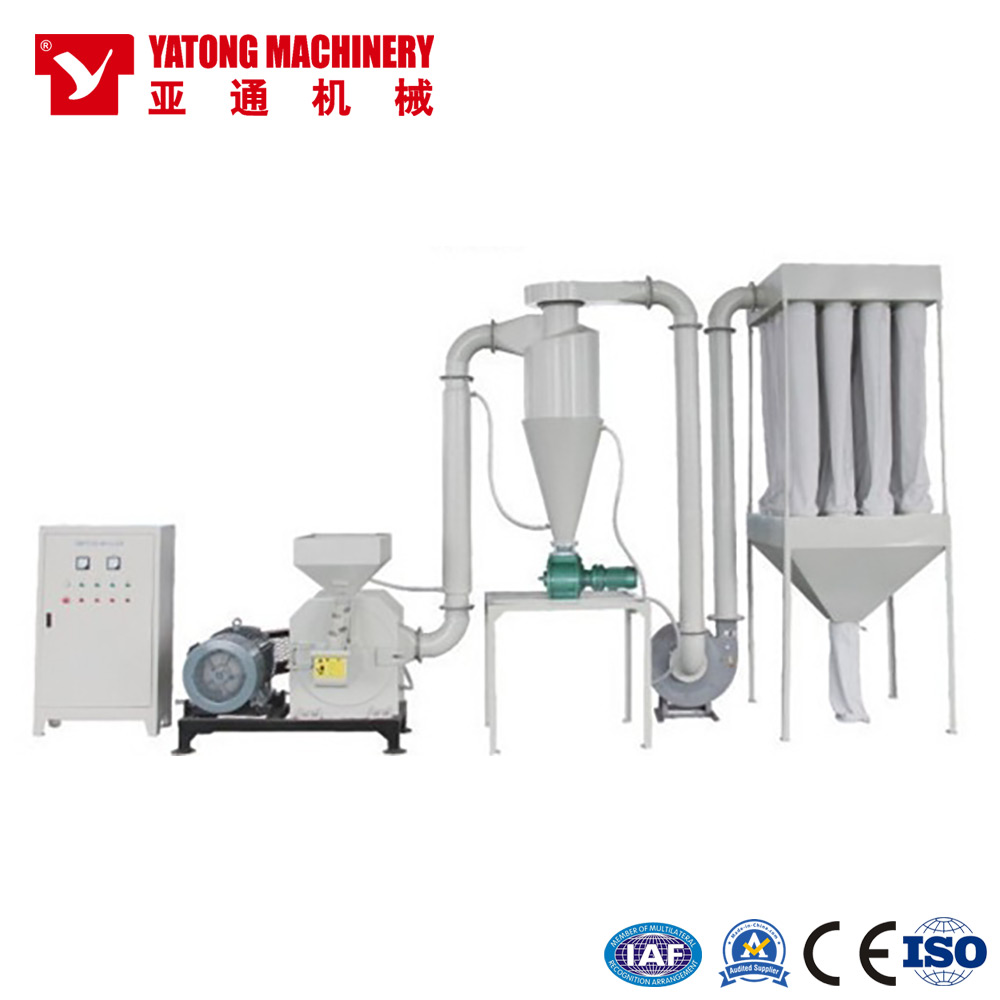 Yatong PVC/PE Plastic Pulverizer Milling Machine